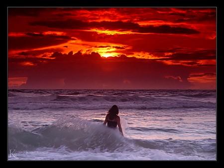 Coucher de soleil