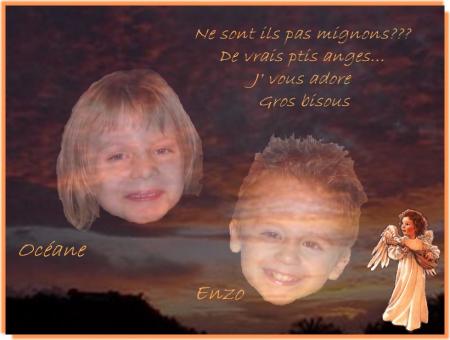 Ma nièce et mon neveu