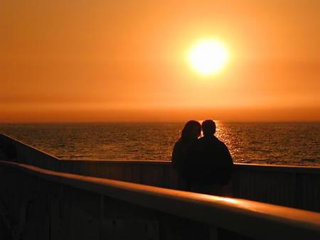 Coucher de soleil