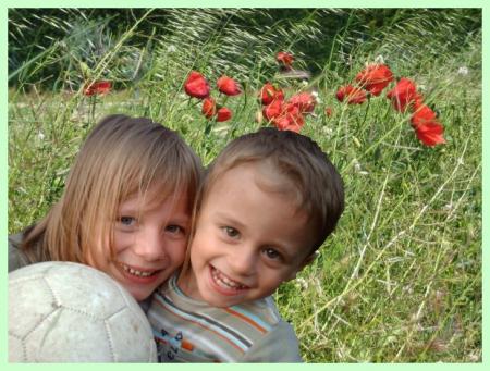 Ma nièce et mon neveu