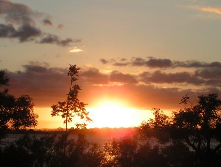 Coucher de soleil