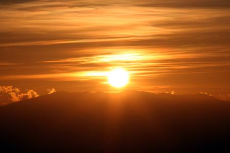 Coucher de soleil