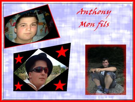 Mon fils Anthony