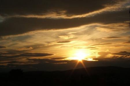 Coucher de soleil