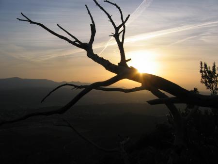 Coucher de soleil