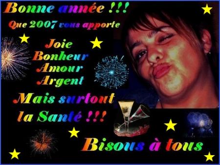 Bonne année 2007 !!!